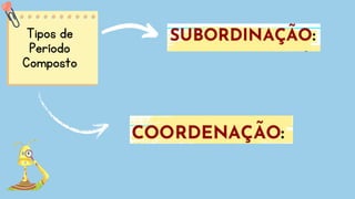 Tipos de
Período
Composto
 