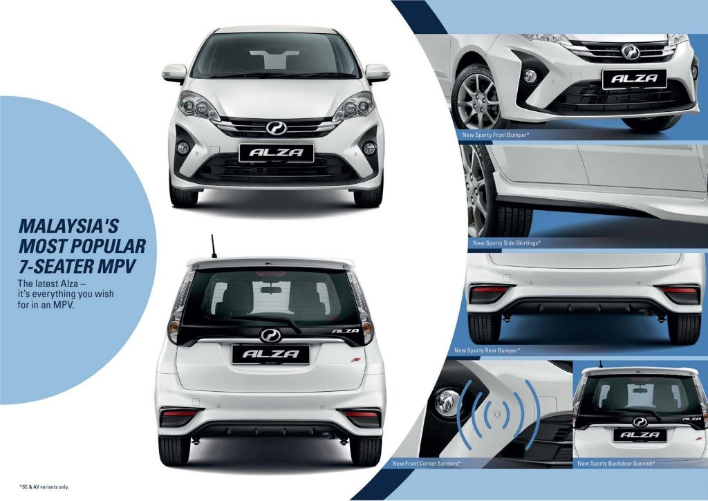 Perodua Alza Baru 2019
