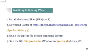 Perofrmance testing and apache jmeter | PPTX