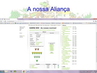 A nossa Aliança 