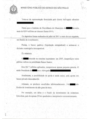 Em frente aos fundos!