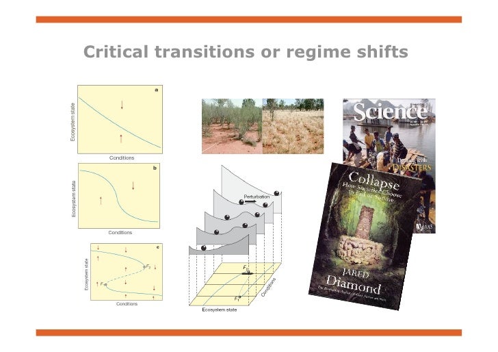 Per Olsson Critical thresholds and transformations