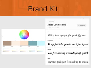 Brand Kit
 