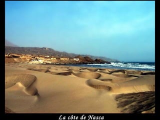 La côte de Nasca
 