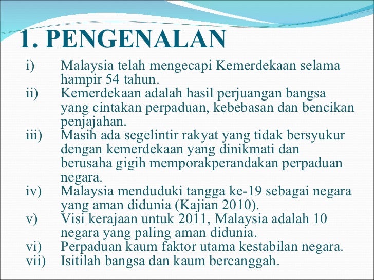 perpaduan kaum Isu-isu yang berkaitan dengan perpaduan kaum kerap dibincangkan dalam surat khabar dan televisyen hal ini kerana rakyat malaysia terdiri daripada pelbagal kaum dan agama. perpaduan kaum Isu-isu yang berkaitan dengan perpaduan kaum kerap dibincangkan dalam surat khabar dan televisyen hal ini kerana rakyat malaysia terdiri daripada pelbagal kaum dan agama.