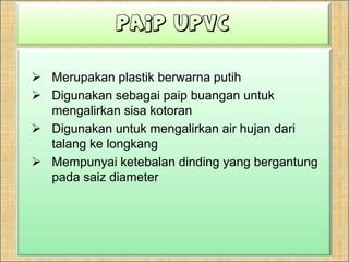 Paip UPVC