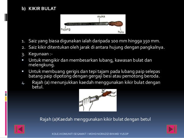 Perpaipan (laksanakan penyambungan paip dan injap)