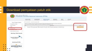 Download pernyataan patuh etik
 