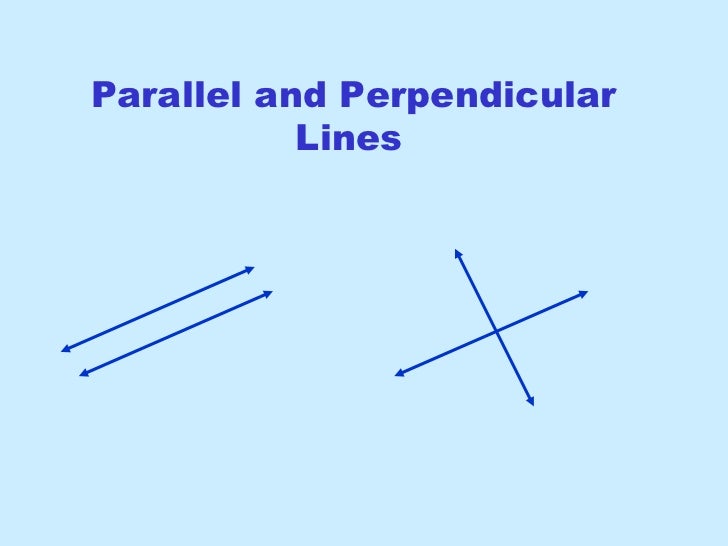 perpendicular-and-parallel-lines