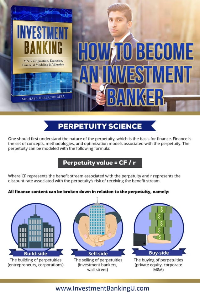 Perpetuity Science Investment Banking University PDF