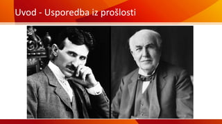 Uvod - Usporedba iz prošlosti
 