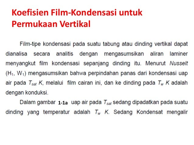 Perpindahan panas kondensasi dan didih
