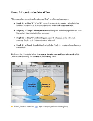 eBook Perplexity AI – The Future of Intelligent Search and Research | PDF