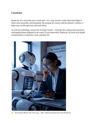 eBook Perplexity AI – The Future of Intelligent Search and Research | PDF