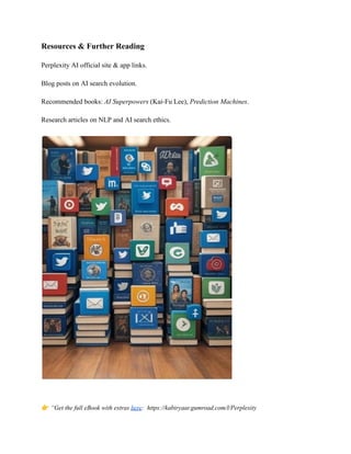 eBook Perplexity AI – The Future of Intelligent Search and Research | PDF