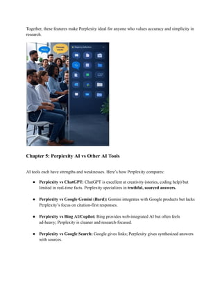 Perplexity AI – The Future of Intelligent Search and Research | PDF