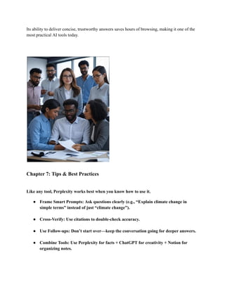 Perplexity AI – The Future of Intelligent Search and Research | PDF