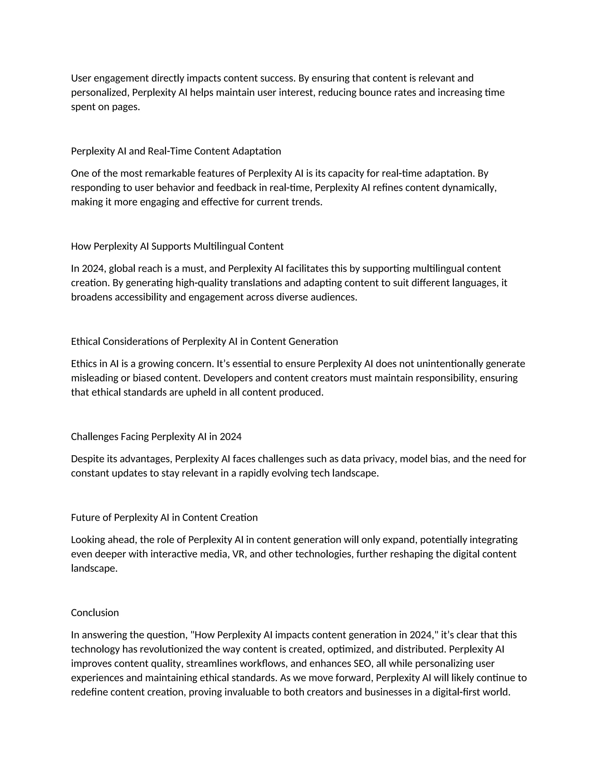 How Perplexity AI Impacts Content Generation in 2024.docx