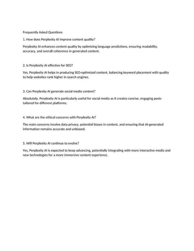 How Perplexity AI Impacts Content Generation in 2024.docx