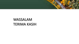 WASSALAM
TERIMA KASIH
 