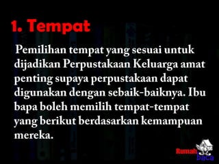 AktivitiLazimKeluargaTujuanMenghargaidanmenilaibahanbacaandanilmupengetahuan.