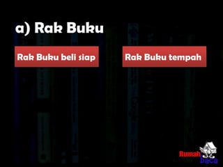 2. KoleksiKoleksiPerpustakaanKeluargaakanmencerminkanminatsertatingkatpembacaaanseseorang. Koleksiperpustakaansebaik-baiknyamempunyaiimbanganbahan-bahanbacaan yang beratdanringansepertiberikut :