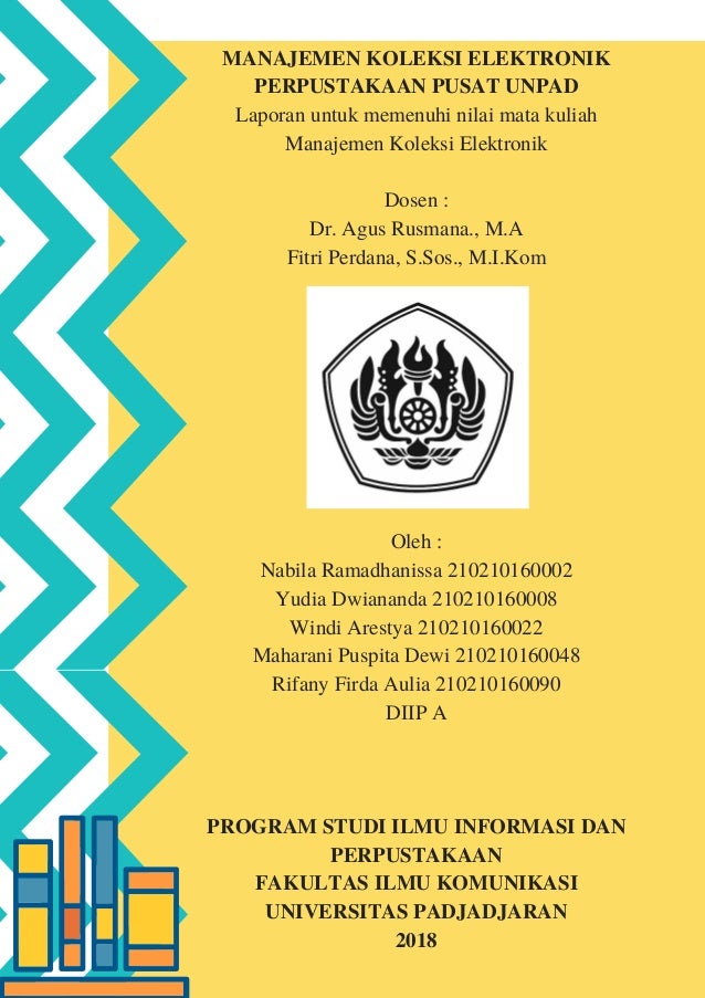 Perpustakaan Pusat Unpad Laporan