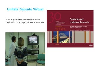 Unitate Docente Virtual

Cursos y talleres compartidos entre
Todos los centros por videoconferencia
 