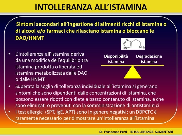 Perri F Le Allergie E Le Intolleranze Alimentari ASMaD 2015