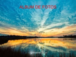 ALBUM DE FOTOS 