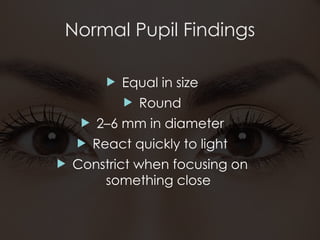 Perrla Note How to Perform a PERRLA Eye Assessment: Step-by-Step Guide for Health ...