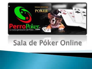 Sala de Póker Online 