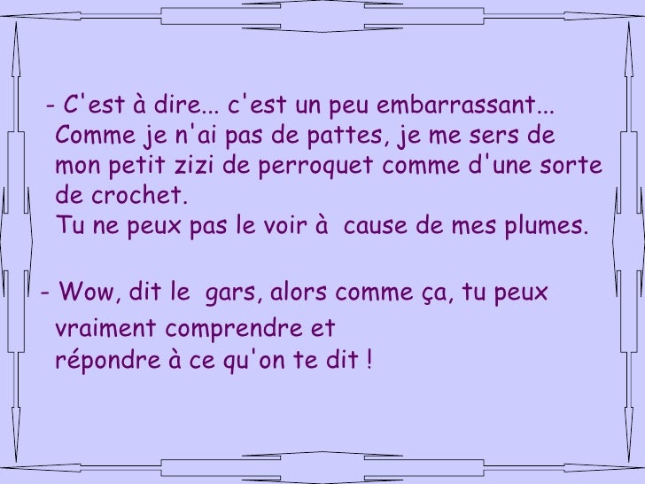 Télécharger gratuitement Images Blague Perroquet dernière par