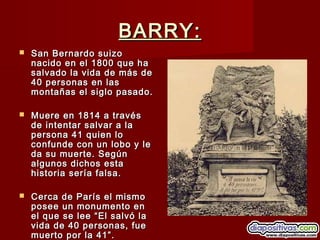 Perro Barry Perros famosos-diapositivas | PPS