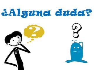 ¿Alguna duda?

 