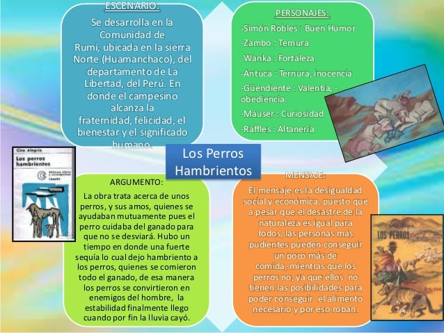 Perros hambrientos