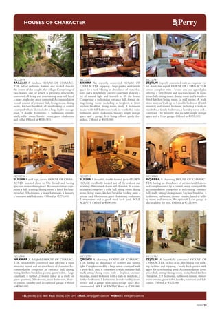 HOUSES OF CHARACTER

HC/2399
BALZAN A fabulous HOUSE OF CHARACTER full of authentic features and located close to
the centre of this sought after village. Comprising of
two houses, one of which is presently structurally
converted, all living and entertaining areas will be of
a more ample size once converted. Accommodation
would consist of entrance hall, living room, dining
room, kitchen/breakfast all overlooking a central
courtyard which also includes a large hydro massage
pool, 3 double bedrooms, 3 bathrooms ensuite,
study, utility room, laundry room, guest cloakroom
and cellar. Offered at €550,000.

HC/2521
B’KARA An expertly converted HOUSE OF
CHARACTER enjoying a large garden with ample
space for a pool. Having an abundance of rustic features and a delightfully covered courtyard allowing a
lot of natural light and warmth to fill the house.
Comprising a welcoming entrance hall, formal sitting/dining room including a fireplace, a fitted
kitchen breakfast, living room, study, 4 bedrooms
(main with full bathroom/walk-in wardrobe) main
bathroom, guest cloakroom, laundry, ample storage
space and a garage. It is being offered partly furnished. Offered at €695,000.

HC/2343
ZEJTUN Expertly converted with an exquisite eye
for detail, this superb HOUSE OF CHARACTER
comes complete with a leisure area and a pool plus
offering a very bright and spacious layout. It comprises hall, sitting room, dining room and a modern
fitted kitchen/living room (a mill room). A wide
stone staircase leads up to 3 double bedroom (2 with
ensuites) and master bedroom including a walk-in
wardrobe, a family bathroom, a laundry room and a
courtyard. The property also includes ample storage
space and a 1-car garage. Offered at €635,000.

HC/2736
SLIEMA A well kept, corner HOUSE OF CHARACTER situated close to The Strand and having
spacious rooms throughout. Accommodation comprises a hall, a sitting/dining room, a fitted kitchen/
breakfast, 3 bedrooms, a main bathroom, a laundry,
a boxroom and balconies. Offered at €275,000.

HC/2743
SLIEMA A beautiful, double fronted period TOWN
HOUSE excellently located just off the seafront and
retaining all its natural charm and character. Its accommodation comprises a wide hall, sitting room, dining
room, living room, kitchen/breakfast leading onto a
private yard, 4 bedrooms, guest cloakroom, washroom,
2 storerooms and a good sized back yard. SOLE
AGENTS. Offered at €490,000.

HC/2808
MQABBA A charming HOUSE OF CHARACTER having an abundance of architectural features
and complemented by a central sunny courtyard. Its
accommodation comprises a welcoming entrance
hall, study, sitting/dining room, kitchen/breakfast, 3
bedrooms, bathroom, shower ensuite, laundry/utility room and terraces. An optional 1-car garage is
also available for rent. Offered at €325,000.

HC/2800
NAXXAR A delightful HOUSE OF CHARACTER wonderfully converted and offering a most
attractive layout and an abundance of character. Accommodation comprises an entrance hall, dining,
living, kitchen/breakfast, pantry, guest toilet, a large
courtyard, a further 2 rooms (ideal as a study or
guest quarters), 3 bedrooms, main bathroom, shower ensuite, laundry and an optional garage. Offered
at €360,000.

HC/2728
QRENDI A charming HOUSE OF CHARACTER having an abundance of features and natural
light. Complemented by a large sunny courtyard with
a pool/deck area, it comprises a wide entrance hall,
study, sitting/dining room with a fireplace, kitchen/
breakfast, master bedroom with a walk-in wardrobe, 2
further bedrooms, 2 bathrooms, laundry/utility room,
terrace and a garage with extra storage space. Recommended. SOLE AGENTS. Offered at €395,000.

HC/2362
ZEJTUN A beautifully converted HOUSE OF
CHARACTER tucked in an alley having easy parking facilities and enjoying a lovely back garden with
space for a swimming pool. Accommodation comprises hall, sitting/dining room, study, fitted kitchen
/breakfast, 2/3 bedrooms, bathroom ensuite, shower
room ensuite, guest toilet, laundry, boxroom and balconies. Offered at €325,000.

TEL (00356) 2131 0800 FAX (00356) 2134 5391 EMAIL perry@perry.com.mt WEBSITE www.perry.com.mt

PERRY29

 