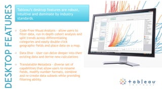 Tableau Suite Analysis | PDF