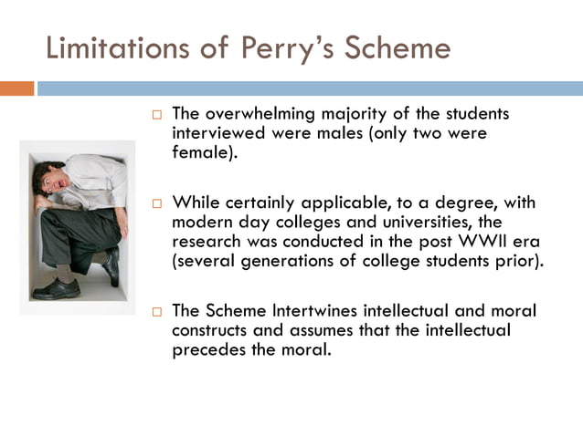 perry's theory of cognitive development stages
