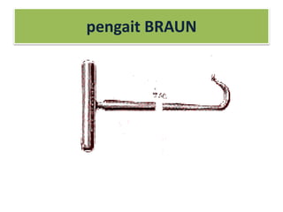 pengait BRAUN
 