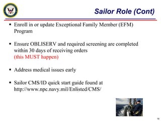 A Sailor with a flagged record who decides to reenlist, if PTS approved, will be issued “Needs of the Navy” orders without further negotiation.