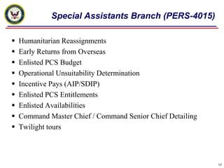 It is the commands responsibility to send failure to OBLISERV messages PCS orders.14