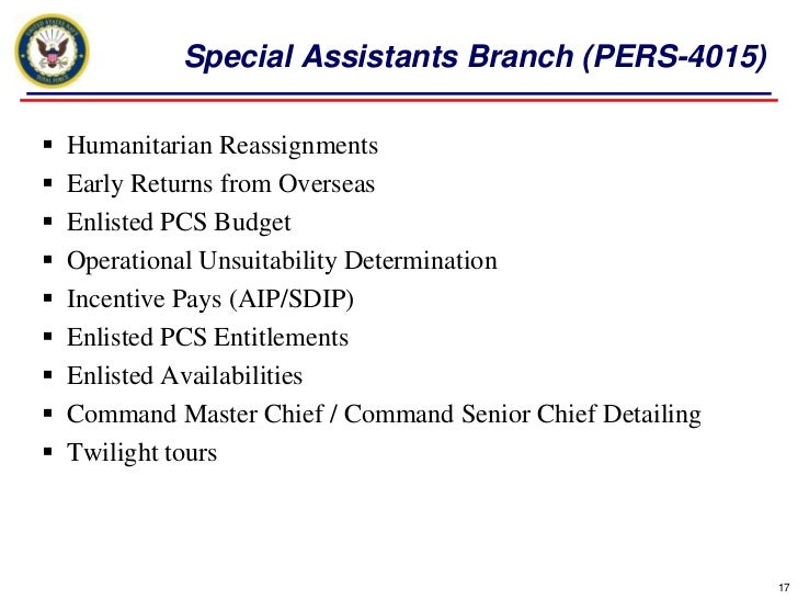 Section 307a assignment incentive pay aip