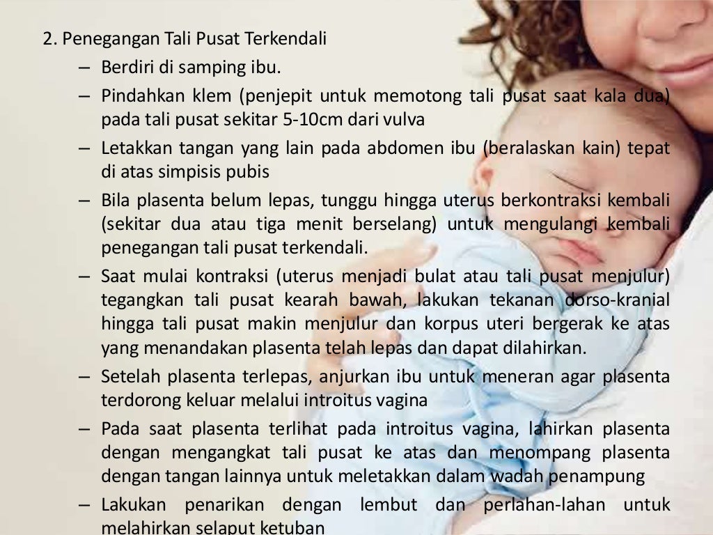 Persalinan kala 3 dan 4