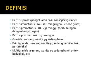 Persalinan normal (TAP).ppt Persalinan normal (TAP).ppt