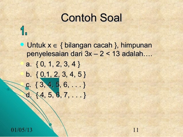 Contoh Himpunan Bilangan Asli - Toast Nuances