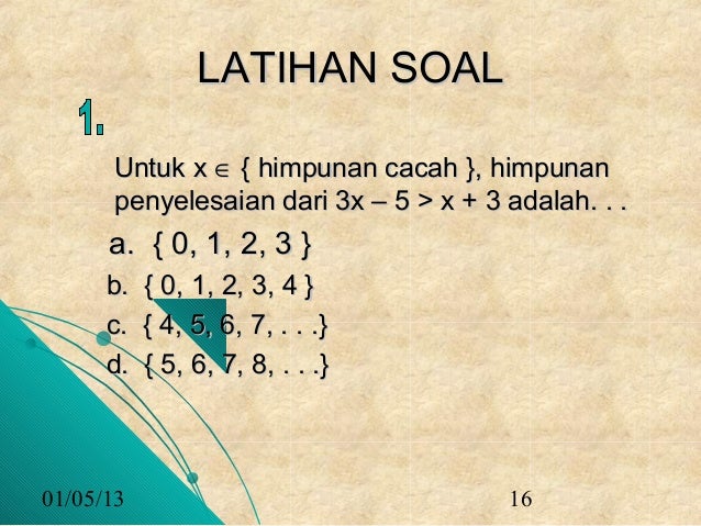 Persamaan dan-pertidaksamaan-linier-dg-1-variabel