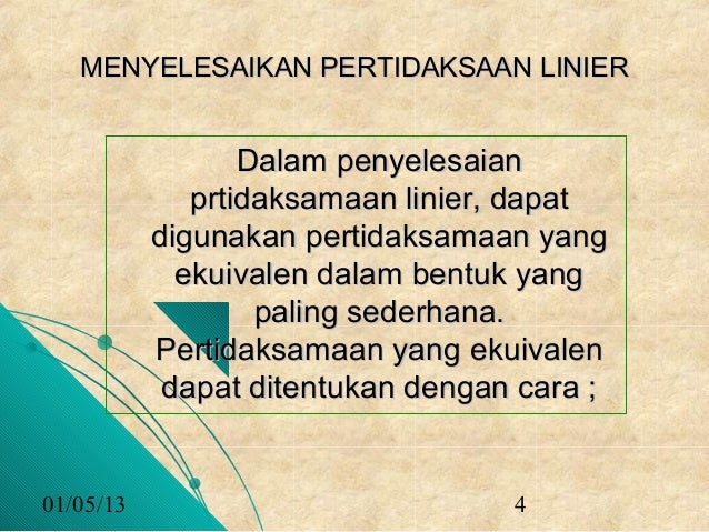 Persamaan dan-pertidaksamaan-linier-dg-1-variabel
