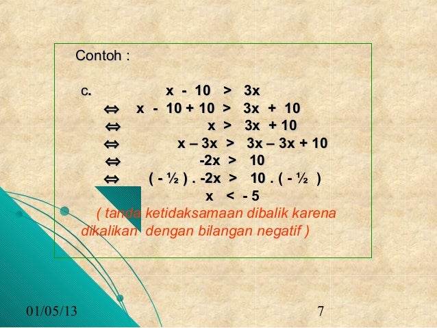 Persamaan dan-pertidaksamaan-linier-dg-1-variabel