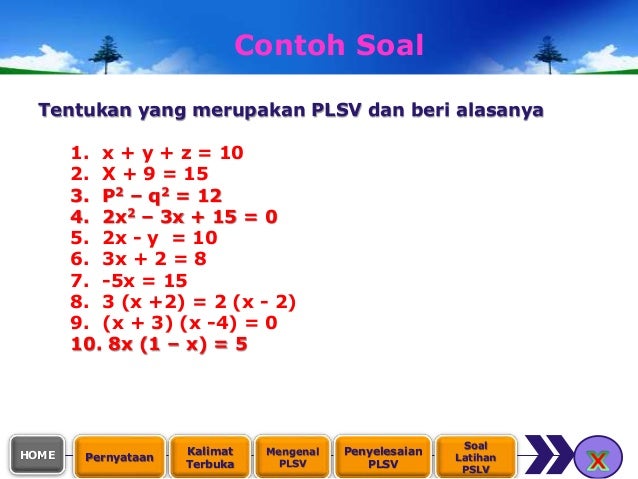 Persamaan Dan Pertidaksamaan Linear Satu Variable Fina Yuanita